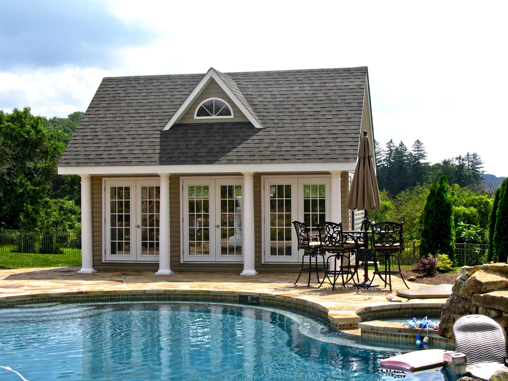 Heritage Pool Houses | Photos | Homestead Structures