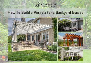 pergola ideas for your backyard