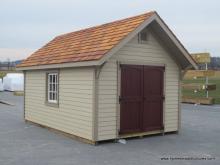 10x16 a frame garden shed with lp lap siding