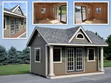 12' x 16' Heritage Pool House Design for Sale - New Holland, PA