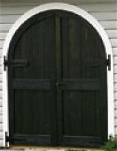 Double Arch Doors