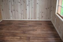 Vinyl Linoleum (wood look) Flooring