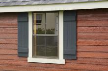Stained LP Lap Siding