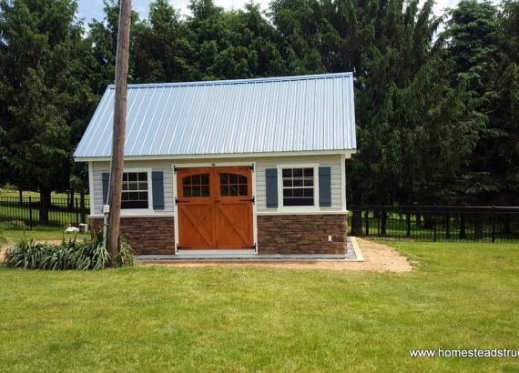 12x20 Liberty A-Frame Shed in Lititz, PA