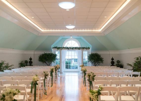 Interior of Drumore Estates - Carriage House Wedding Venue Lancaster, PA