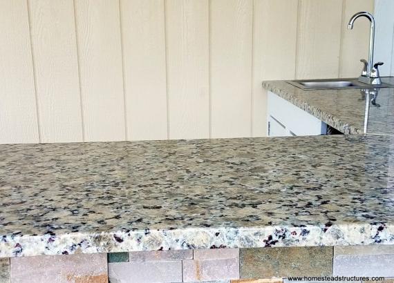 10x14 Custom Siesta with granite countertops