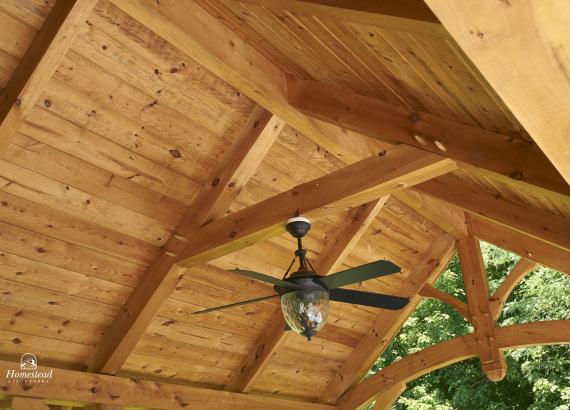Timber Frame Rafters