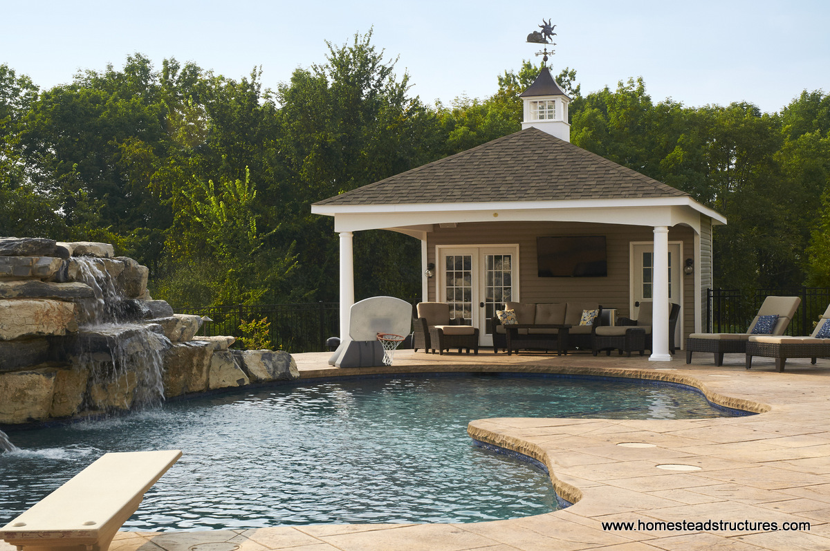 Avalon Pool House | Homestead Structures