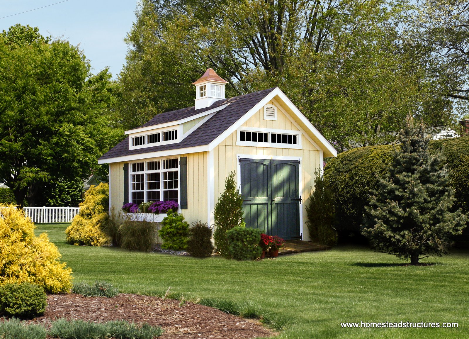 Garage Sheds for Sale, Amish Garage Builders