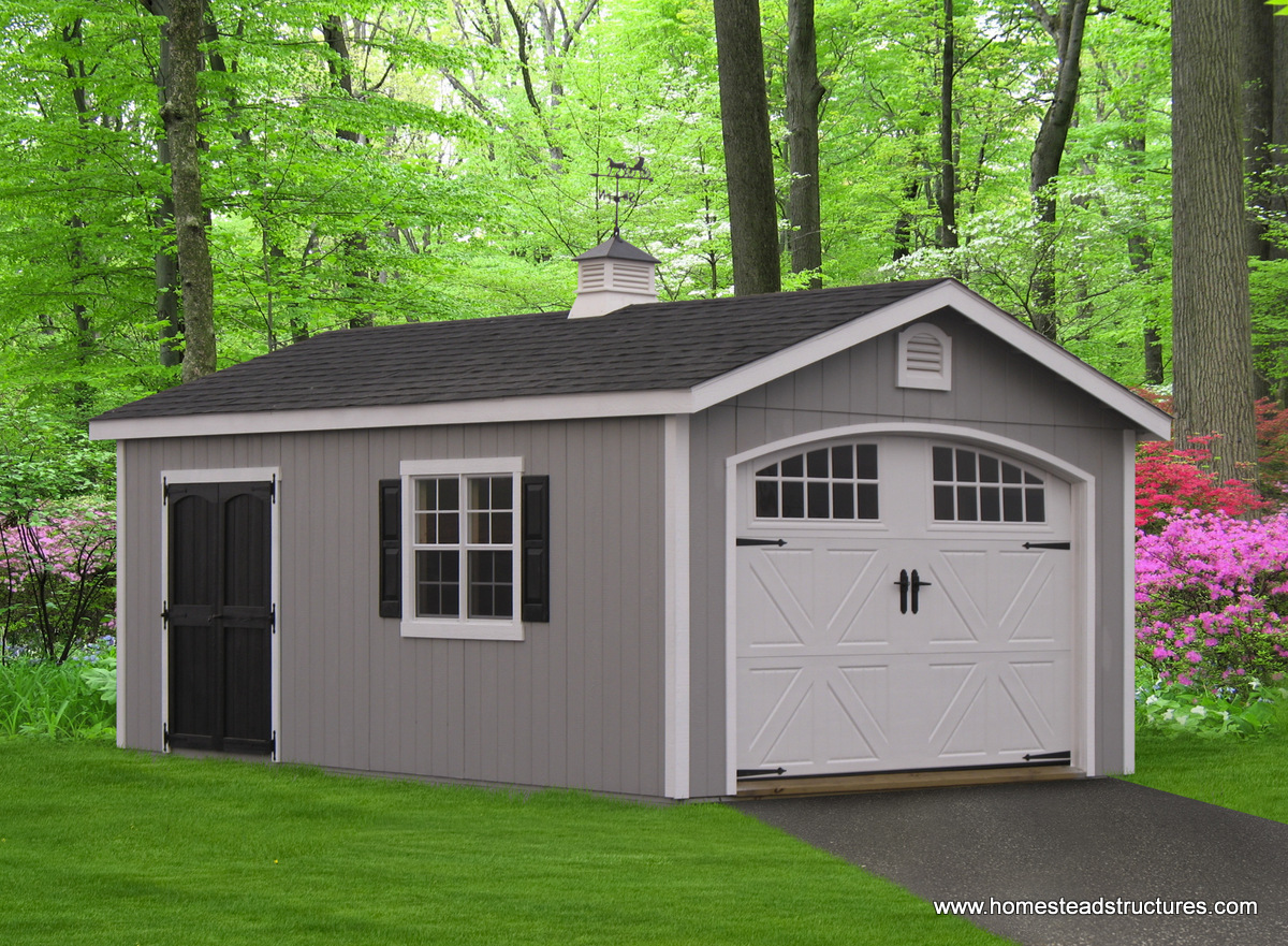 1 Car \u0026 Single Wide Garages Homestead Structures 1 Car \u0026 Single Wide Garages Homestead Structures