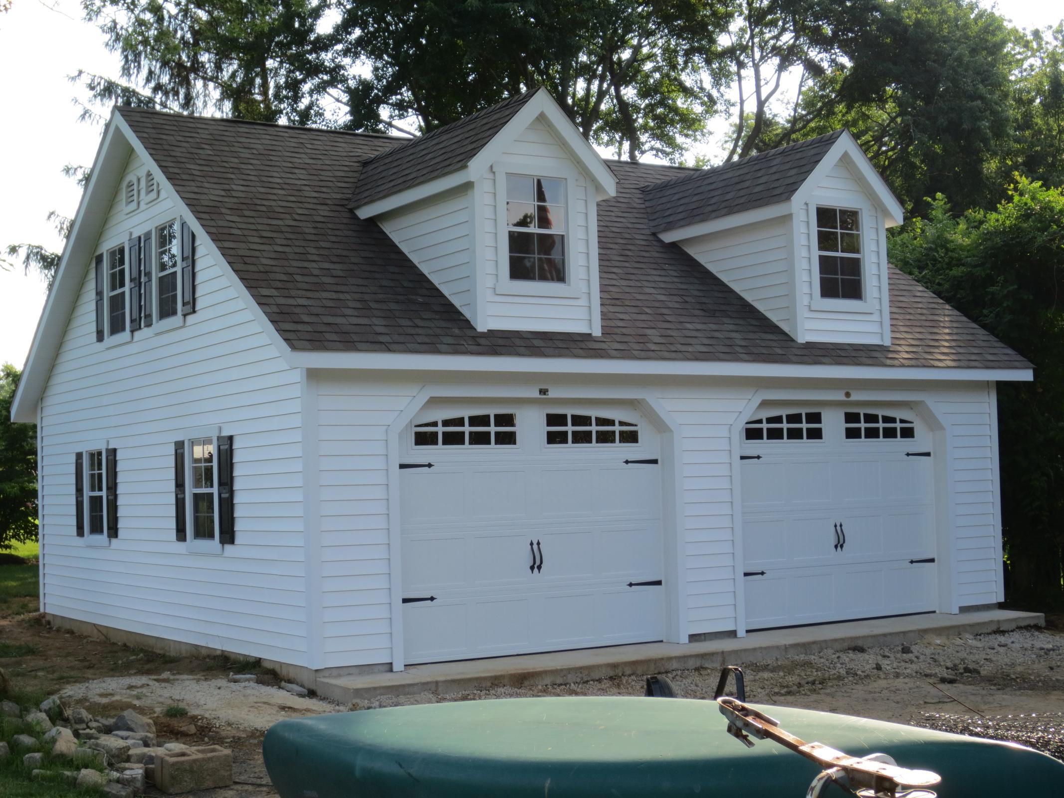 garage designs & prices - 1 car, 2 car and 3+ car garages