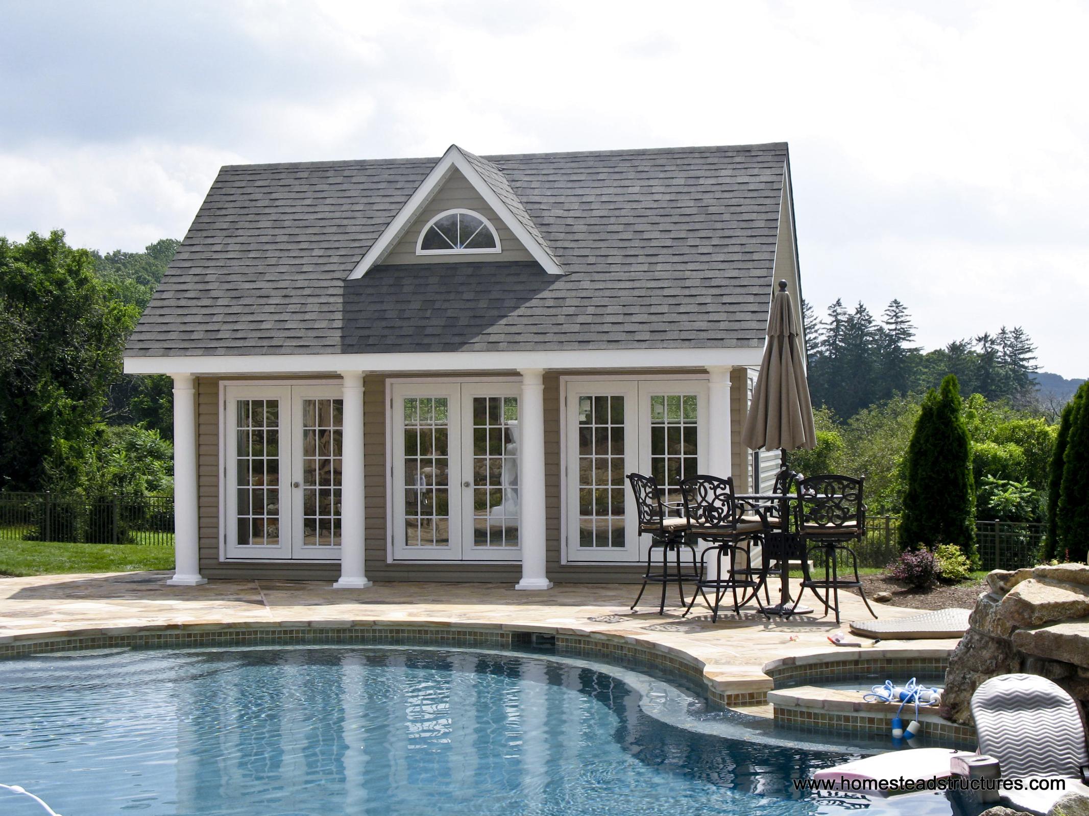 pool house pool house