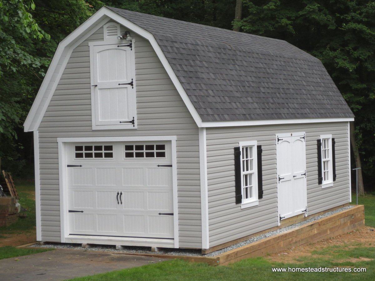 1 car & single wide garages homestead structures