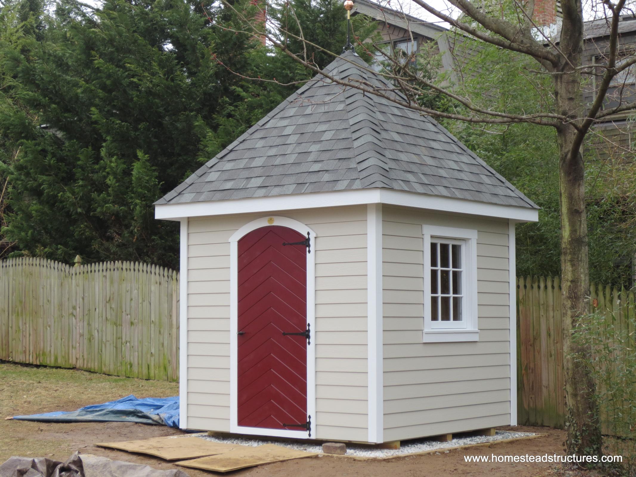 Garden Sheds Homestead Structures