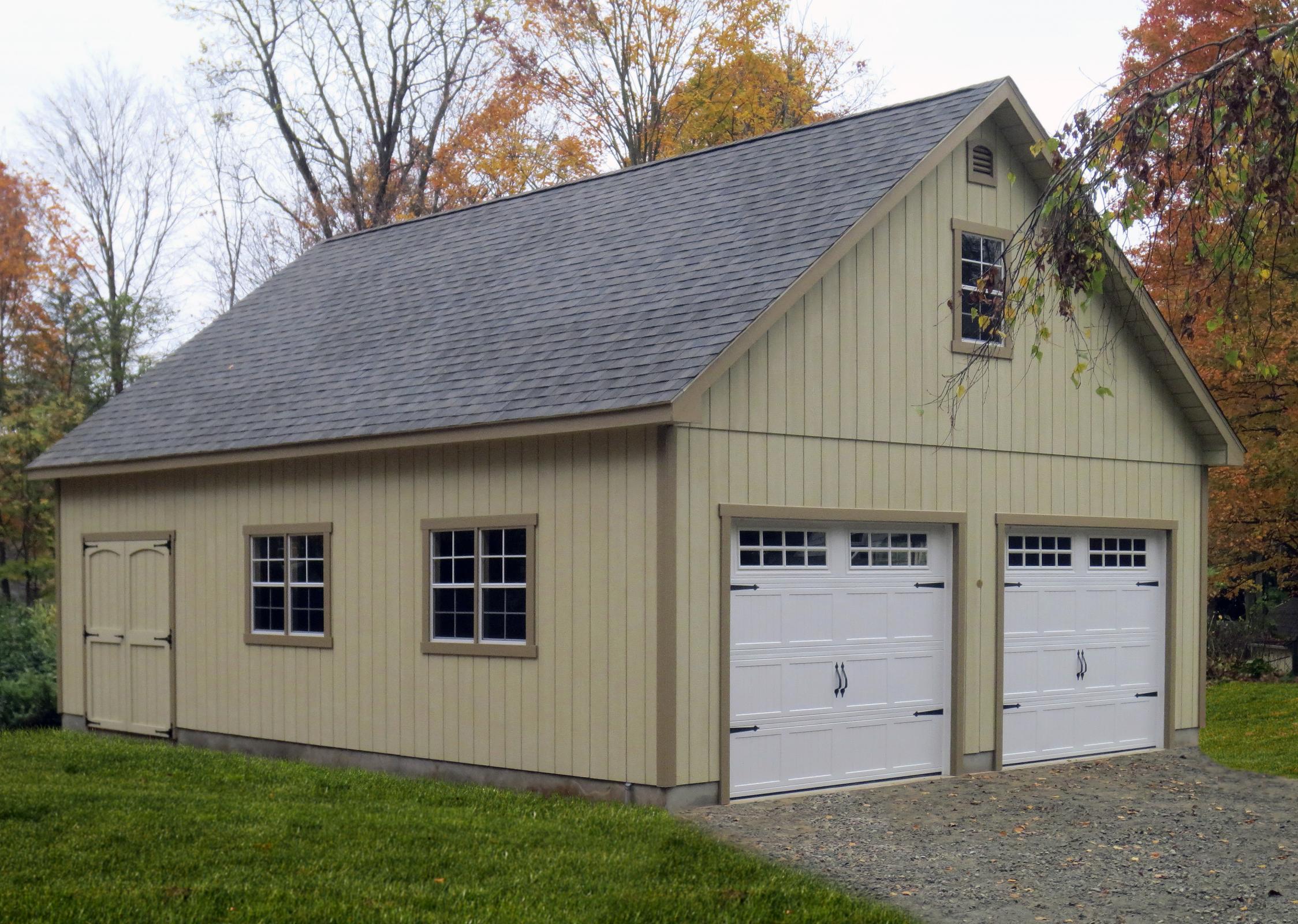 Garage Designs Prices 1 Car 2 Car And 3 Car Garages