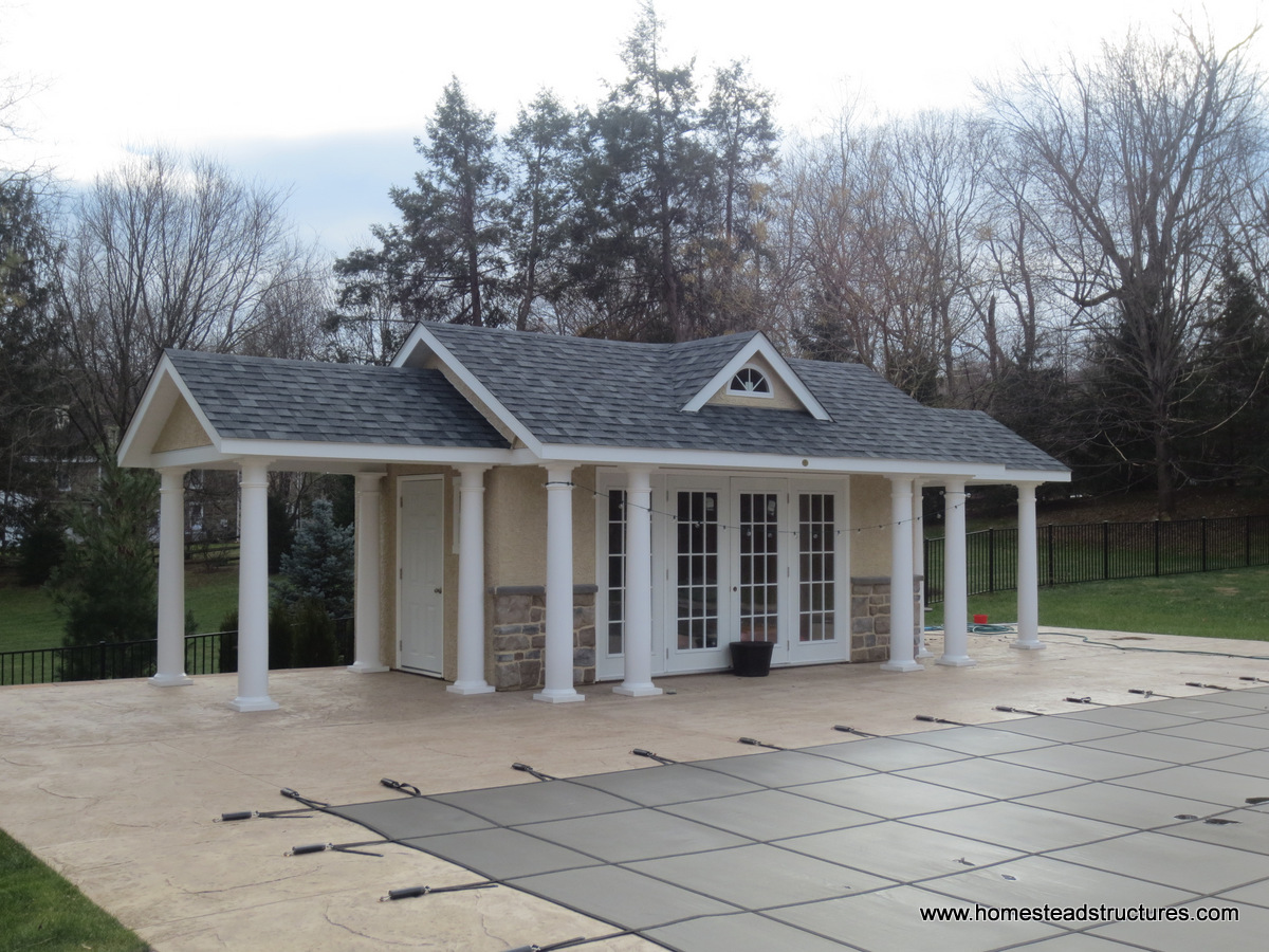 Custom Pool House Plans & Ideas Pool Cabanas in New Holland PA