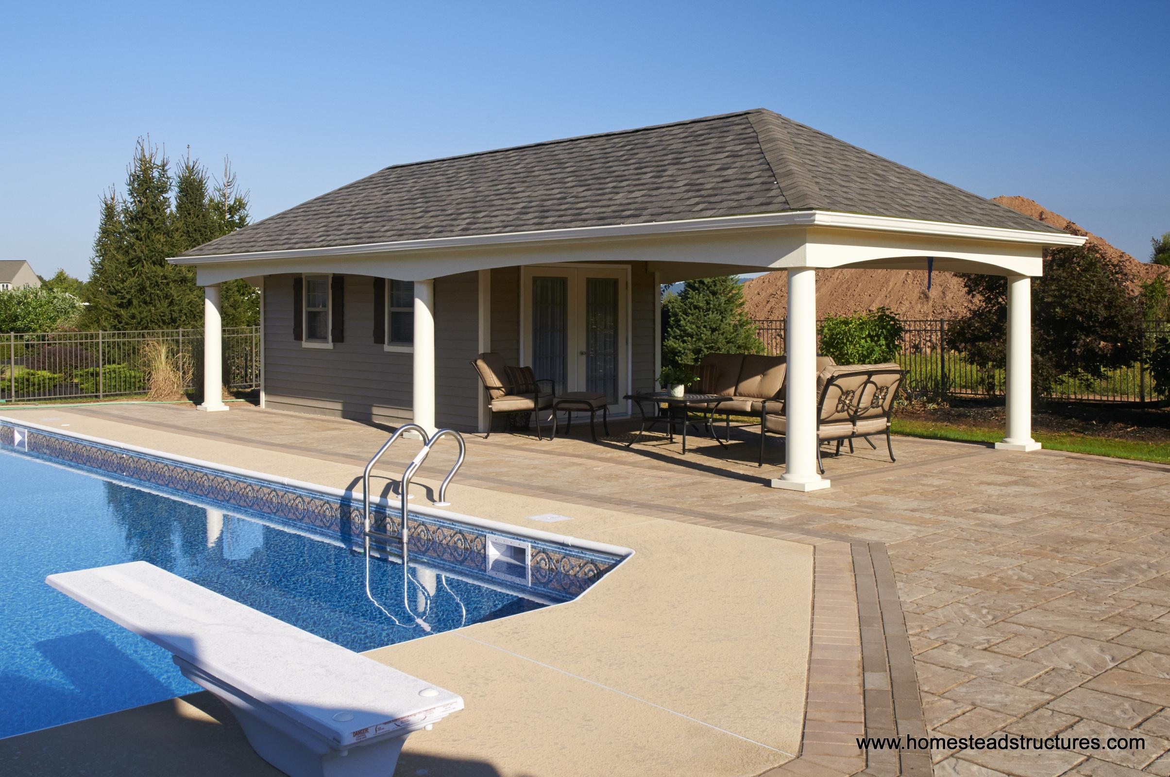 pool house