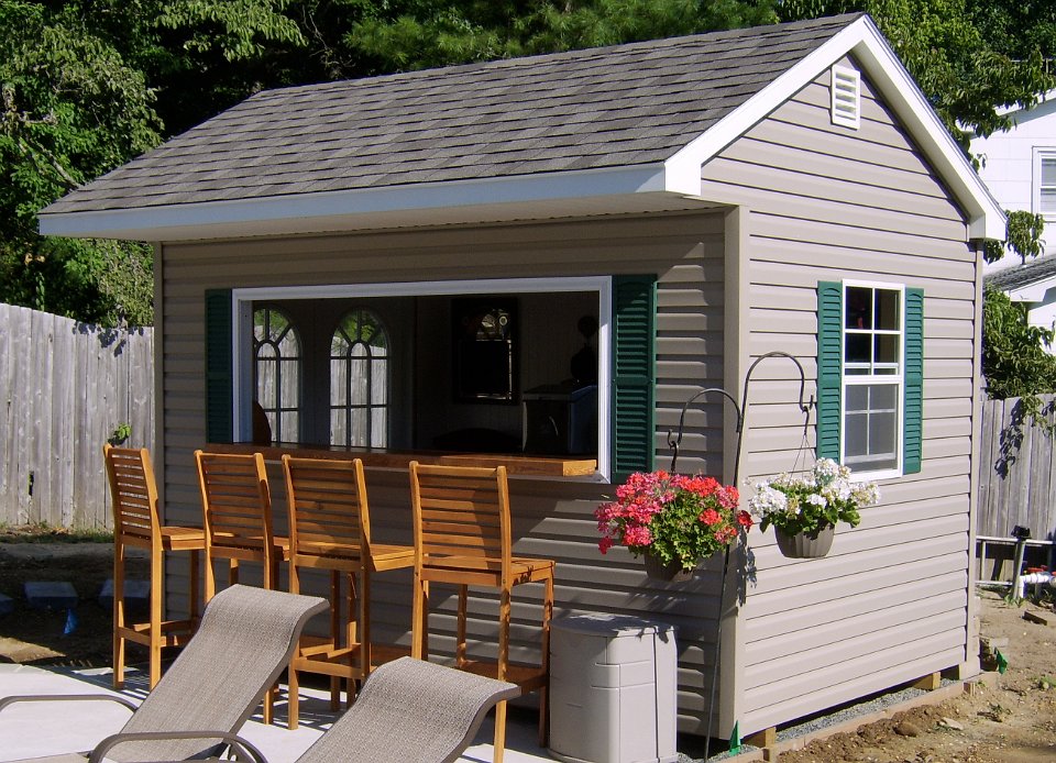 He Shed She Shed Bar Shed The Rise Of The Custom Hobby Shed