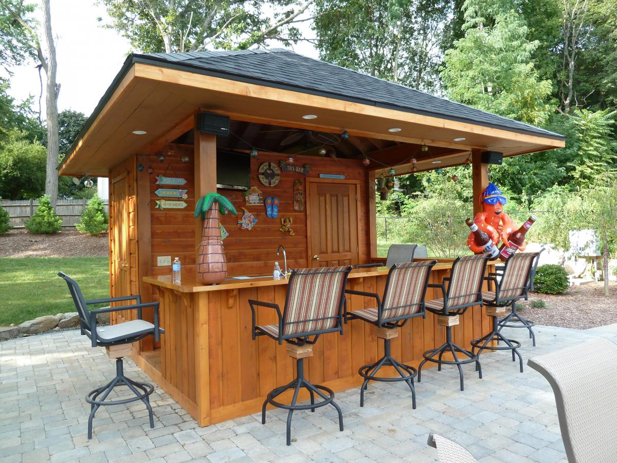 He Shed, She Shed, Bar Shed The Rise of the Custom Hobby Shed ...