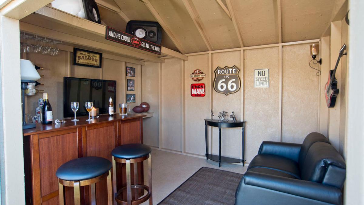 He-Shed, She-Shed, Bar-Shed: The Rise of the Custom Hobby