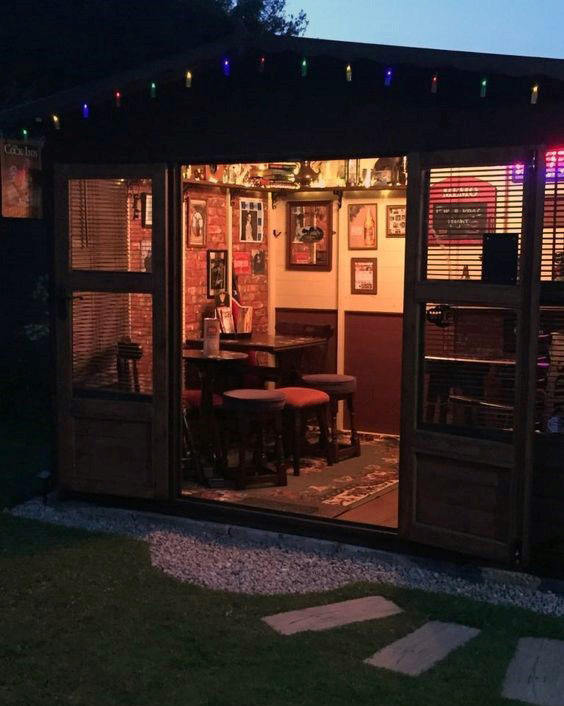 He Shed She Shed Bar Shed The Rise Of The Custom Hobby Shed Homestead Structures