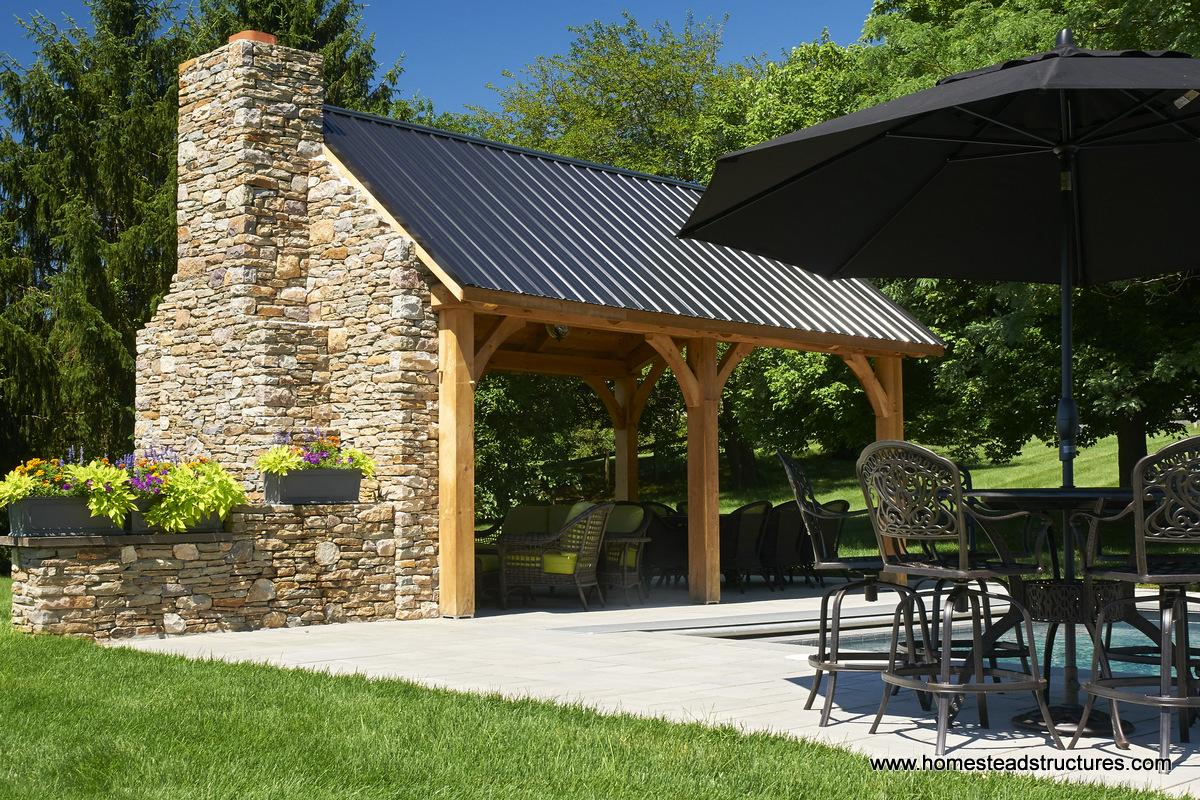 Timber Frame Pavilions | Homestead Structures