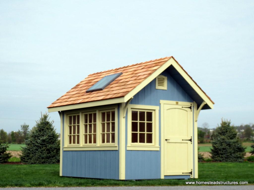 Garden Sheds | Homestead Structures