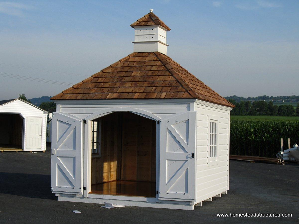 Hip Roof Sheds Photos Homestead Structures