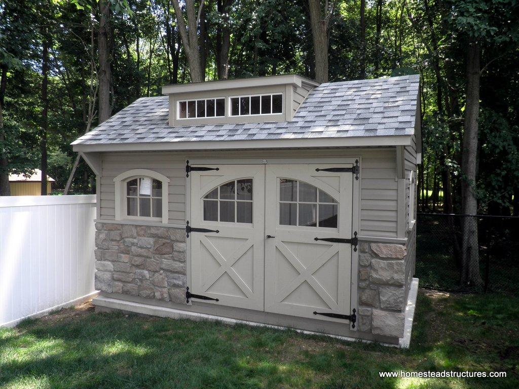 Quaker Barns Carriage House Sheds Amish Built Homestead