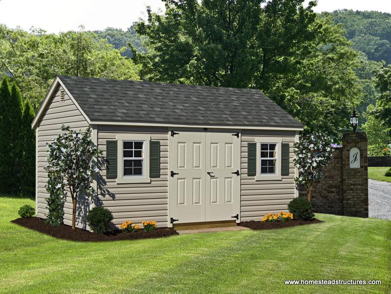 Frame Sheds &amp; Buildings - Lancaster PA Photos Homestead 