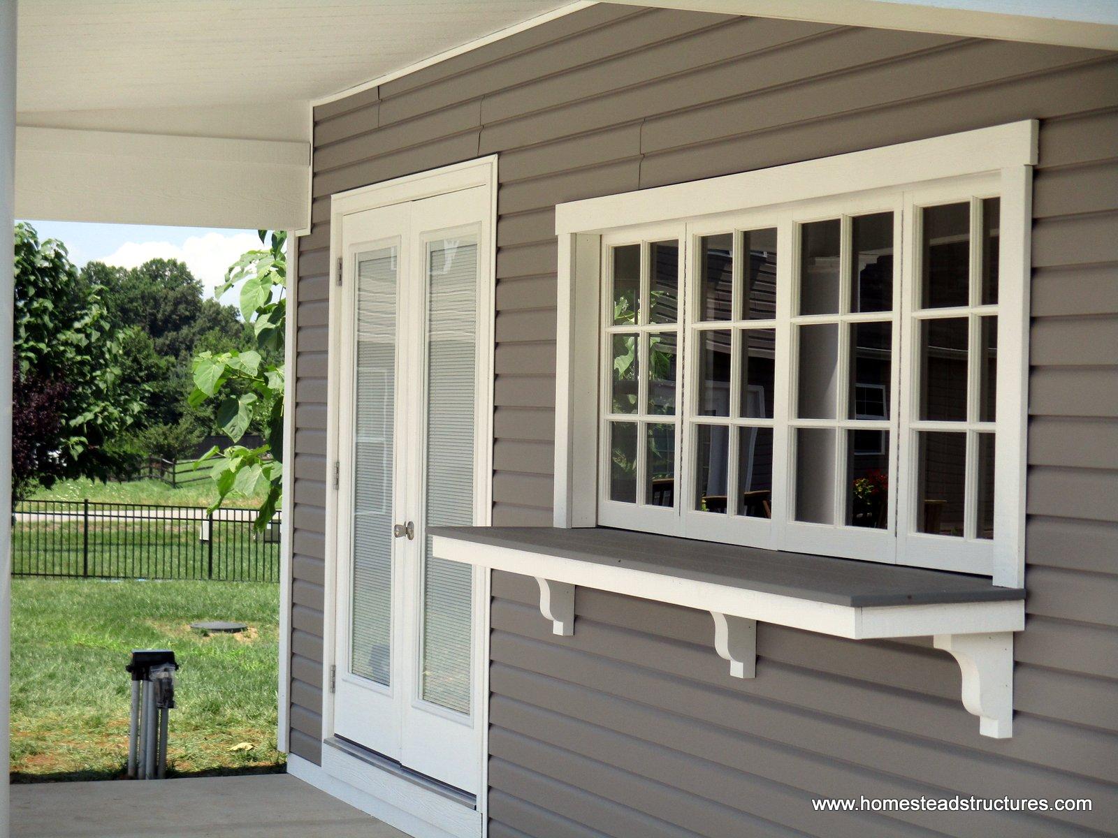 10 X 20 Custom Classic A Frame Pool House With Porch In Queenstown Md Pool Houses House With Porch Custom Pools