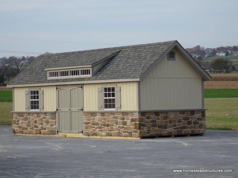Frame Sheds &amp; Buildings - Lancaster PA Photos Homestead 