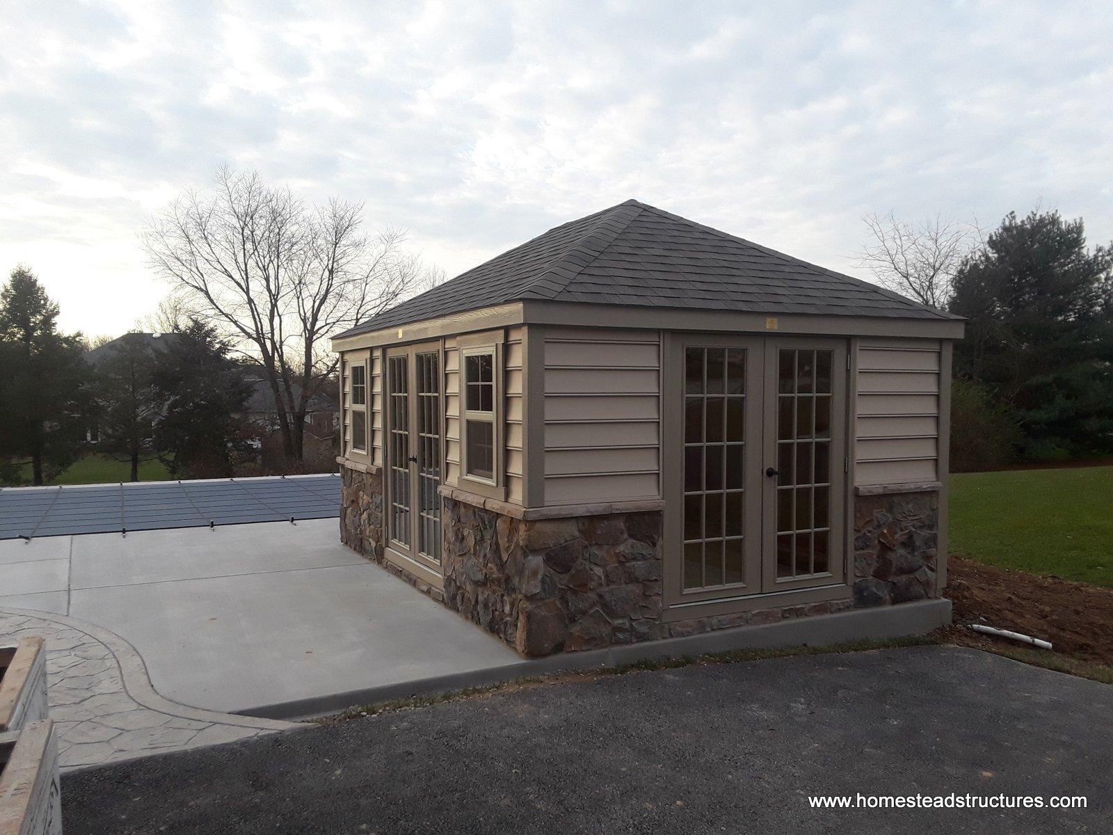 Hip Roof Sheds Homestead Structures