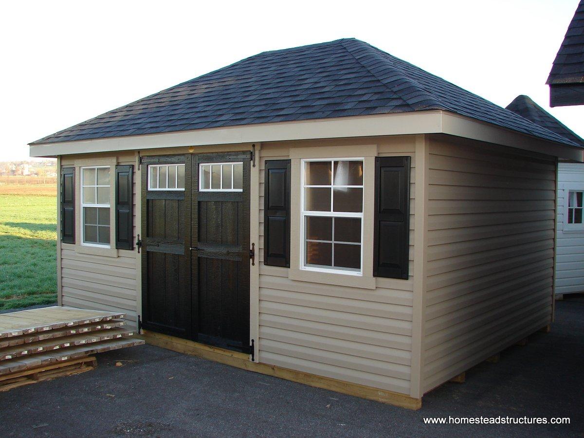 Hip Roof Sheds Homestead Structures