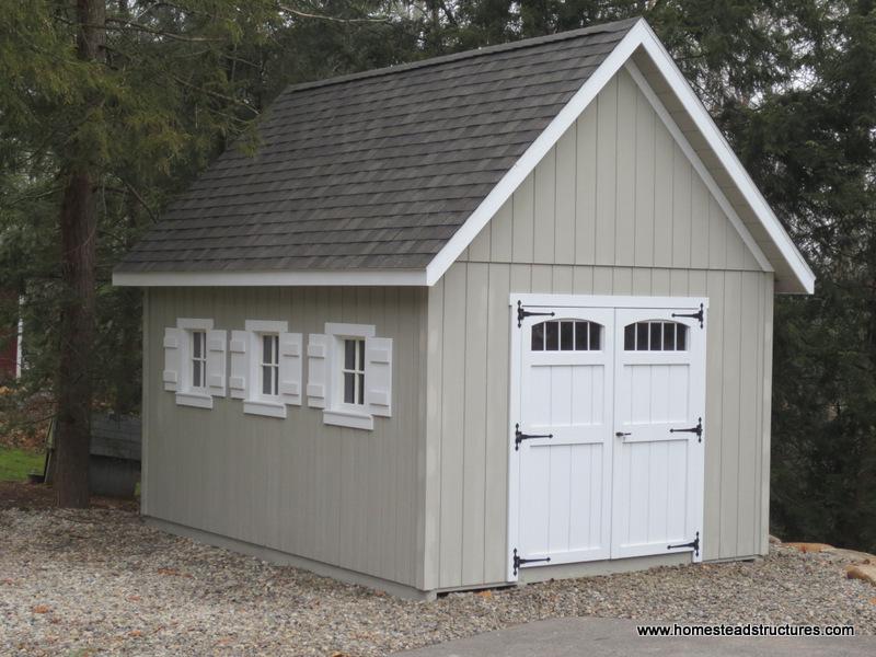 Two Story Sheds | A-Frame Roof | Amish Sheds | Photos 