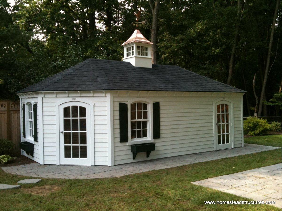 Hip Roof Sheds | Homestead Structures