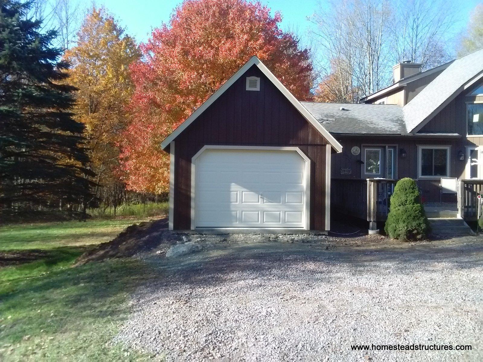 1 Car Garages Homestead Structures