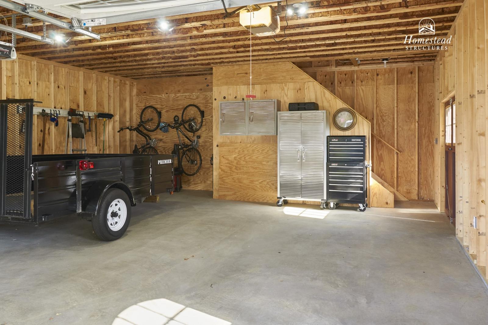 Hollis Garage - Middletown MD | Homestead Structures