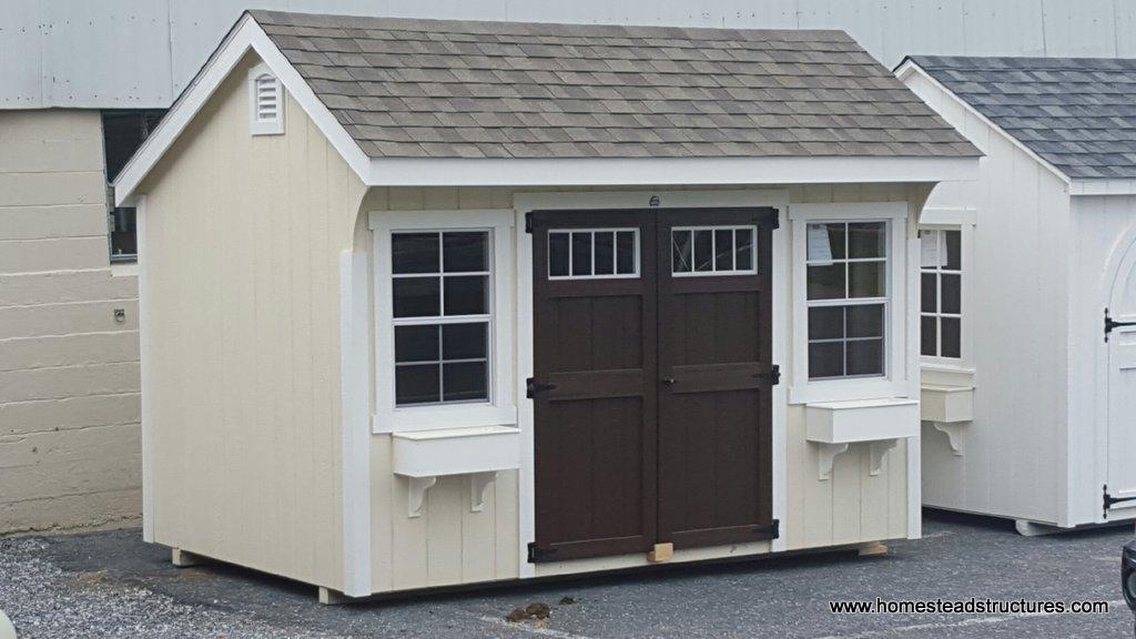 quaker barns carriage house sheds amish built photos