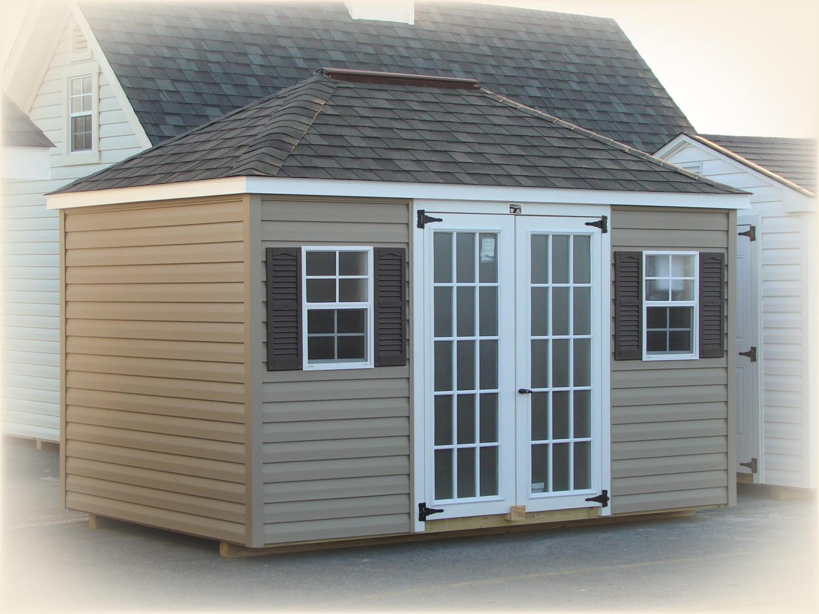 Hip Roof Sheds | Homestead Structures