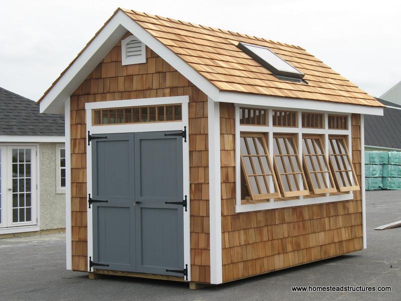 Garden Sheds | Photos | Homestead Structures