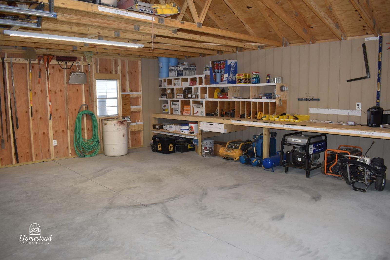 Garage Options by Expert Garage Builders | Homestead Structures