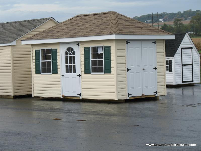 Hip Roof Sheds | Homestead Structures