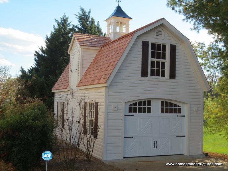 2 Story Barn Sheds | Photos | Homestead Structures