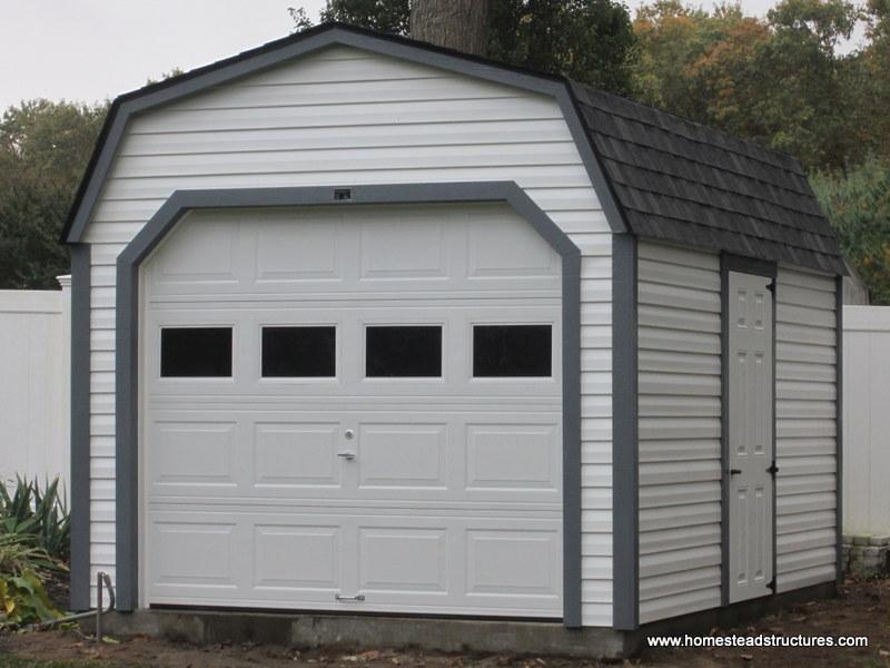 1 Car Garages Homestead Structures
