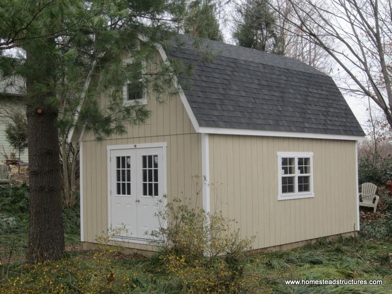 2 Story Barn Sheds | Photos | Homestead Structures