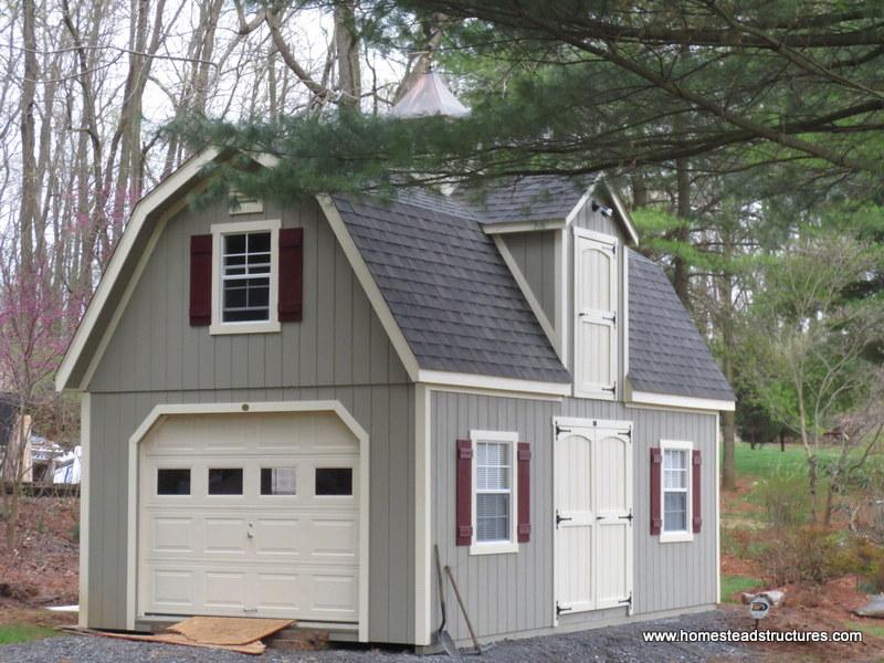 2 Story Barn Sheds | Photos | Homestead Structures