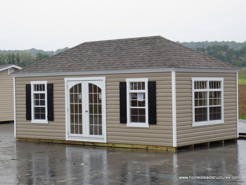 Hip Roof Sheds Photos Homestead Structures