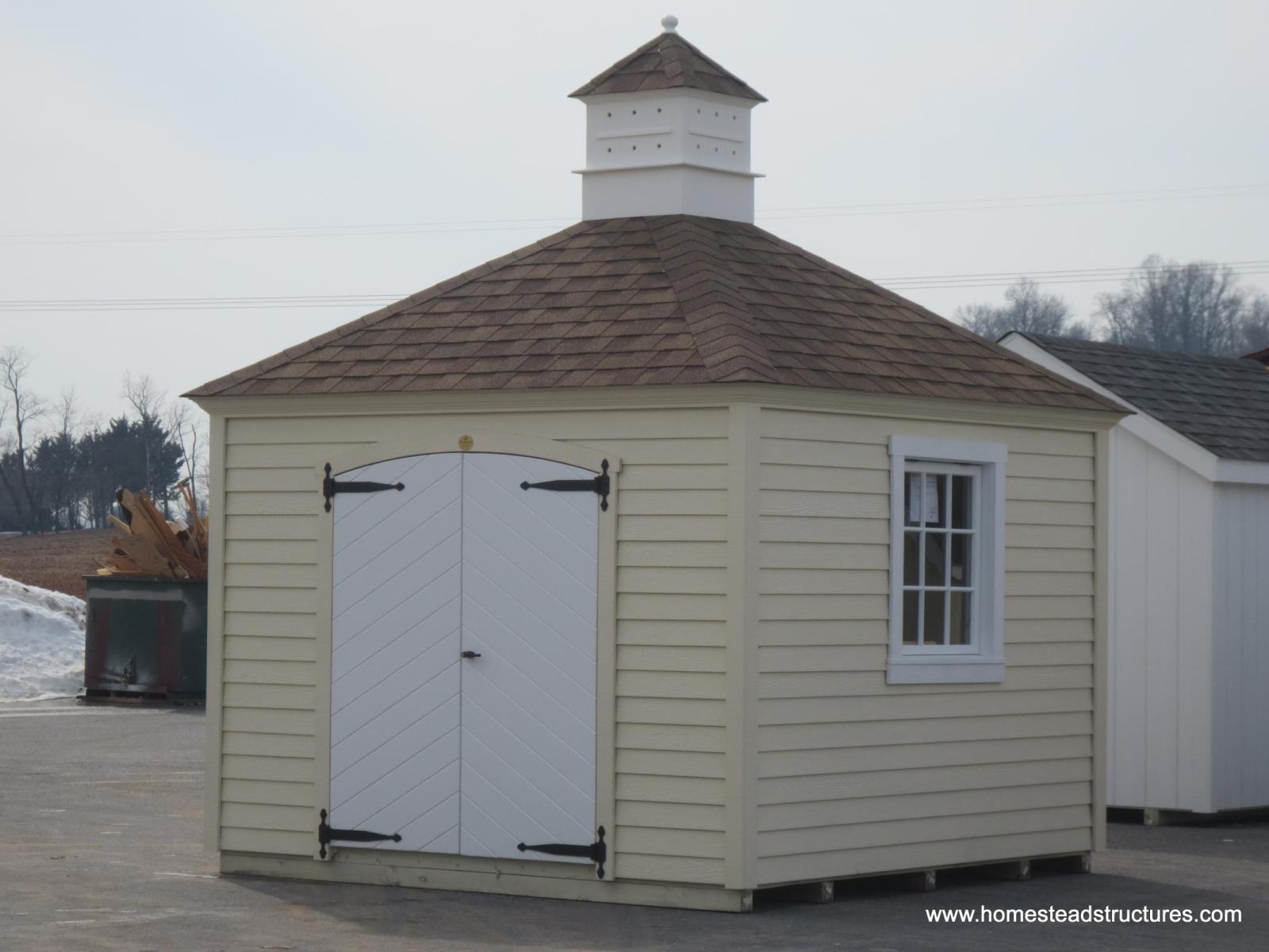 Garden Sheds for Garden Storage, Tool Sheds Homestead Structures
