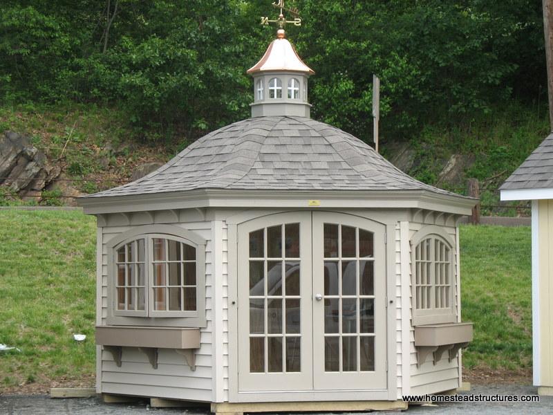 Garden Belles - Hexagonal Sheds | Homestead Structures